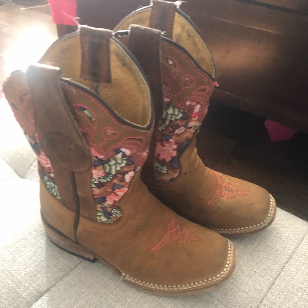 Toddler girls boots